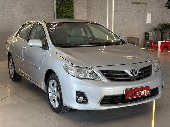 TOYOTA COROLLA 2.0 XEI 16V FLEX 4P AUTOMÁTICO TOYOTA COROLLA 2.0 XEI 16V FLEX 4P AUTOMÁTICO